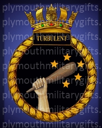 HMS Turbulent Magnet
